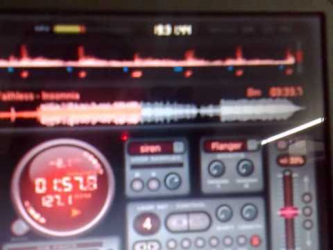 Faithless- Insomnia on Virtual DJ end audio soud reltime processing by FL Studio XXL