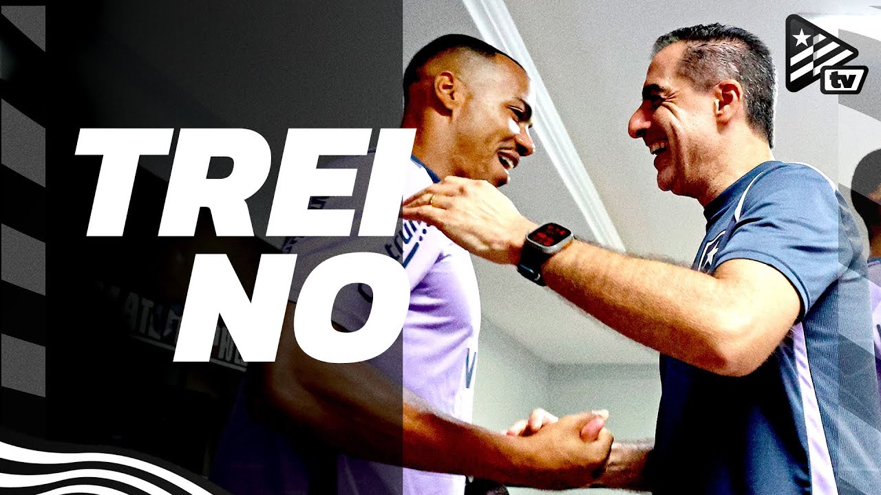 VÍDEO: Botafogo TV mostra como foi o primeiro treino de Renato Paiva