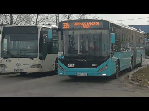 Cab-view linia 335:Complex Băneasa-Faur