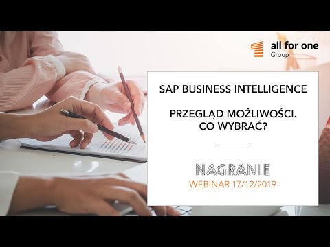 SAP Business Intelligence – przegląd możliwości. Co wybrać?