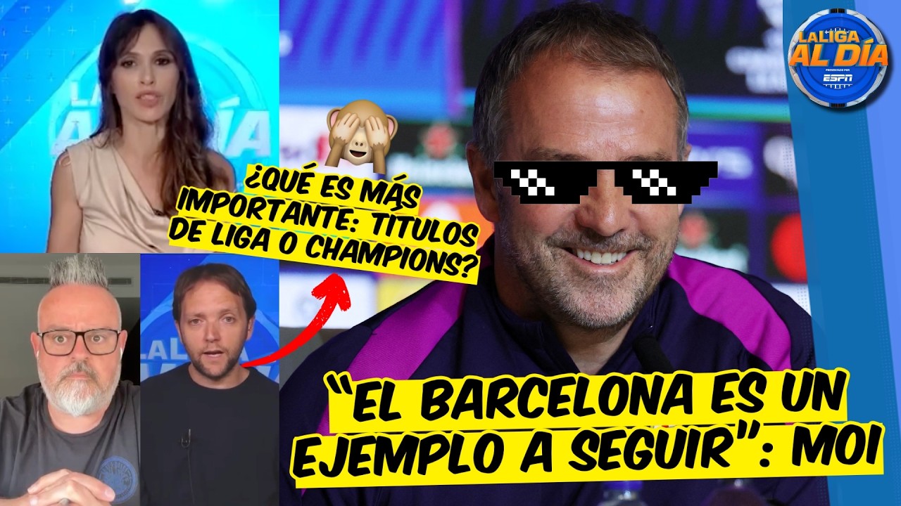 BARCELONA tiene una GRANDEZA MUY SUPERIOR a la del REAL MADRID y es EL MEJOR EQUIPO | La Liga al Día