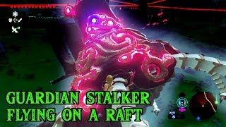 How To Ride A Guardian Through The Sky - The Legend of Zelda: Breath of the Wild