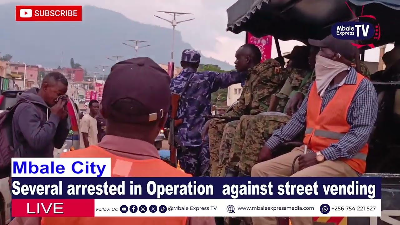 Operation against street vending continues