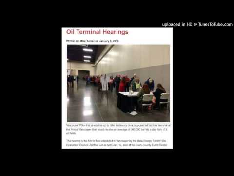 KXL Tesoro Terminal Hearing