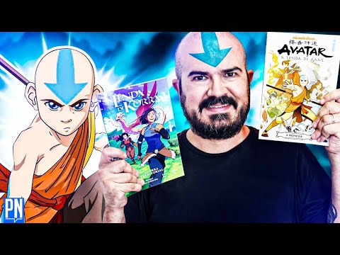 Tudo que vc precisa saber pra assistir AVATAR: A LENDA DE AANG, melhor animao EVER! | PN Extra 337