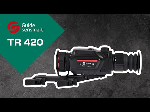 Приціл тепловізійний Guide TR 420 QD Long mount 2,3-9,2x25 384x288@12μm VOx 1300 м (TR420LongQD)