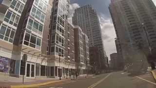 preview picture of video 'Jersey City, New Jersey - A drive around Newport HD (2013)'