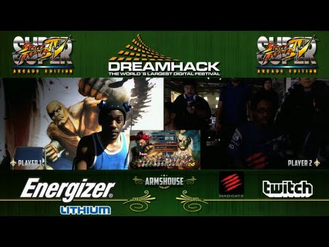 RMZ (Akuma) vs WW/MCZ.Ryan Hart (Sagat) - DHW12 Winners Bracket