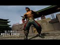 Ultimate Mortal Kombat Deception Liu Kang Arcade Ladder Alt Costume