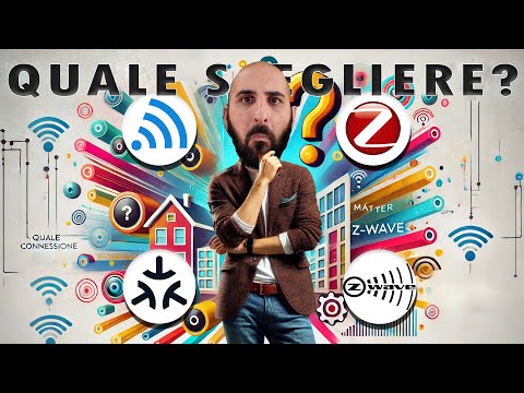 Zigbee, Z-Wave, Matter o WiFi? Come Scegliere la Connessione Ideale per la Domotica di Casa