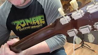 Video thumbnail for 1991 Gibson J-30 w/HSC by The Zombie Guitar Company