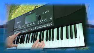 Les yeux noirs / Trad Russe - Korg Pa600