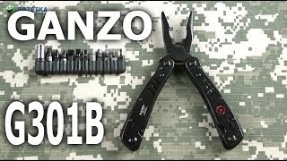 Ganzo G301B - відео 3