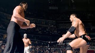 Download lagu Story of The Great Khali vs. Batista vs. Rey Mysterio | Unforgiven 2007 mp3
