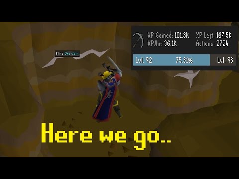 The Road to 99 Mining Starts Now – Dadscape Mining Guide