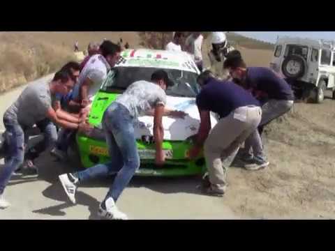 RALLY TERRE DI PIRANDELLO 2016...LO SHOW !!