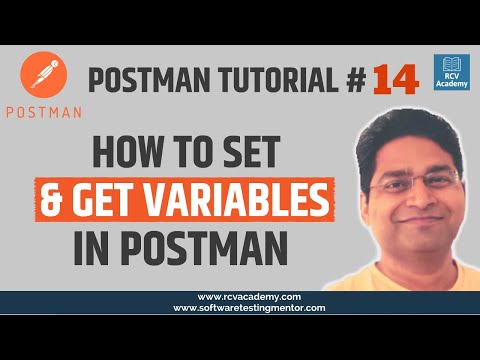 Postman Tutorial 14 How to Set and Get Variables in Postman