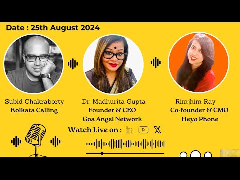 Hello Kolkata! | Ep. #31 | ft. Dr. Madhurita Gupta & Rimjhim Ray