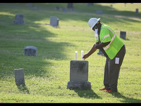 Search for mass graves from the 1921 Tulsa Race Massacre is suspended at Oaklawn Cemetery