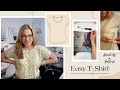 Learn How To Sew A T Shirt Beginner Friendly DIY Sewing Tutorial