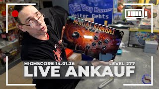 Ein NO DEAL und ein Deal Life von der Theke Ungeschmückt Unverblümt - Fair Play Hamm ❤️ Retro Games