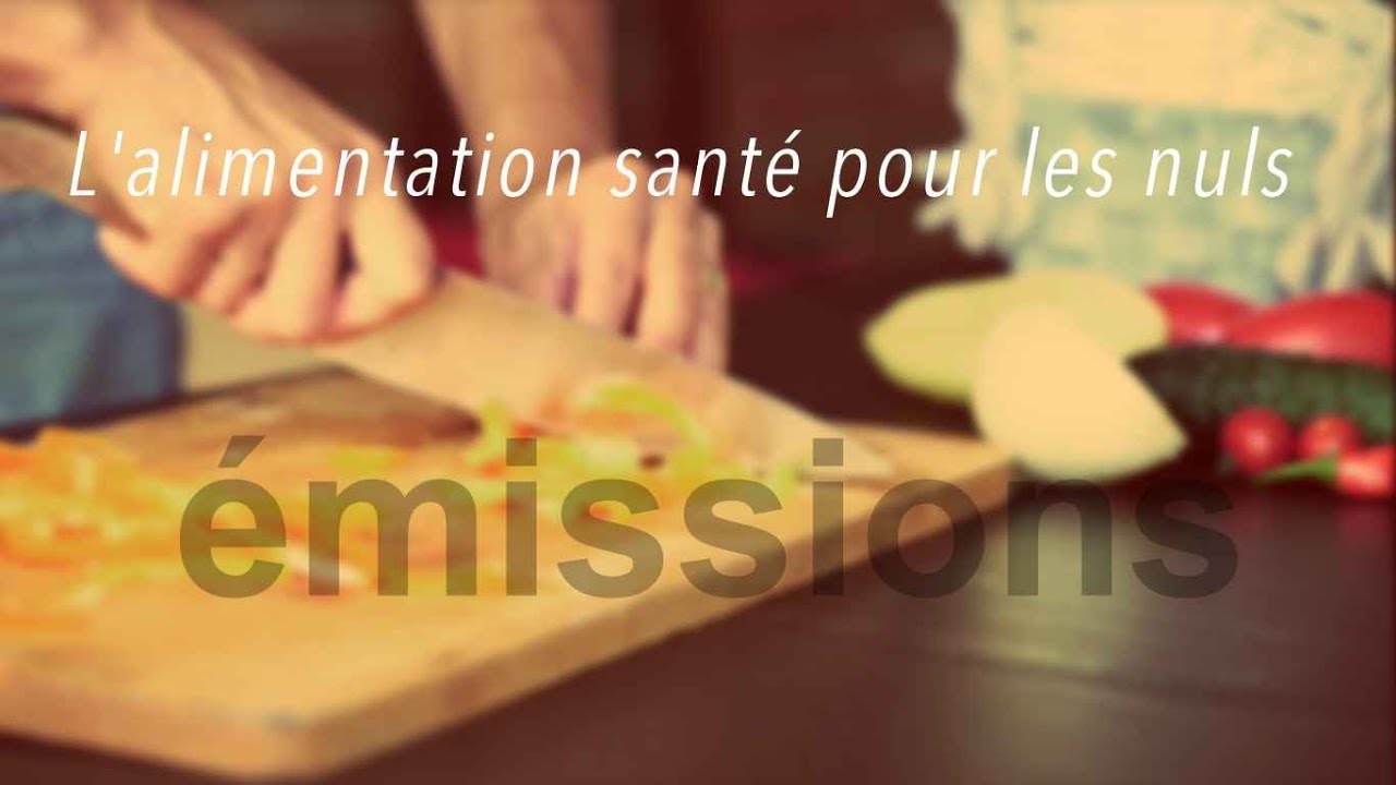 L’alimentation santé pour les nuls