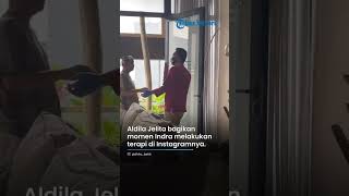 Indra Bekti Kini Jalani Terapi Pemulihan Mata hingga Belajar Mengenali Warna di Rumah