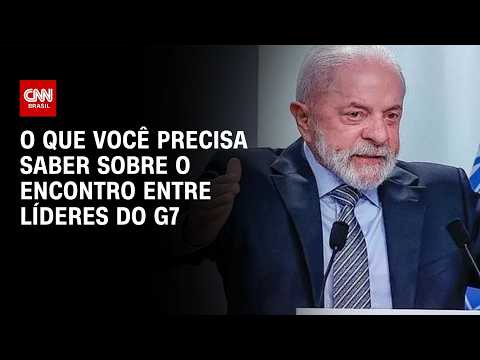 Lula critica Trump, protecionismo e neoliberalismo no G7; líderes não se cumprimentam