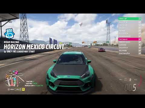 Forza horizon 5 -- playing with playground games🤐