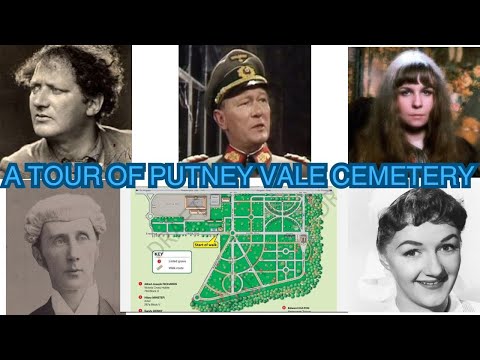 A Tour of Famous Graves In Putney Vale Cemetery