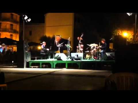 Domenico Sanna Trio Eddie Lang Jazz Festival Isernia 1 agos