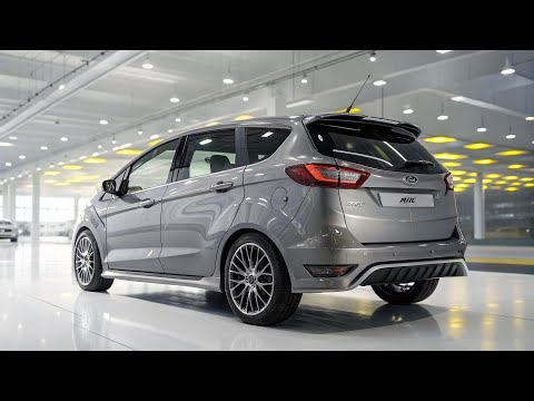 Ford B-Max 2026 – Compact, clever and surprisingly spacious!