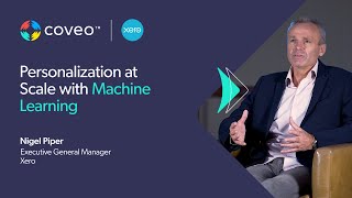 Nigel Piper, directeur général de la réussite des clients chez XERO, partage son point de vue sur la façon dont ils ont été en mesure d'offrir un support client personnalisé et proactif tout en maintenant une forte croissance en utilisant la recherche propulsée par IA et l'apprentissage machine de Coveo pour mettre le bon contenu dans les mains de l'utilisateur au bon moment.