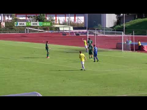 AŠK Bravo - Krka 1:2; 9. krog 2. SNL 2017/18