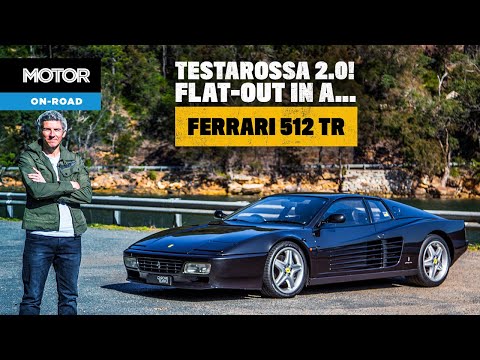 Thumbnail for TESTAROSSA 2.0: We drive Ferrari's fantastic, flat-12 512 TR! | MOTOR by Ferrari 512