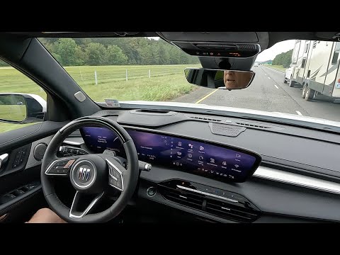 2025 Buick Enclave Super Cruise Tutorial