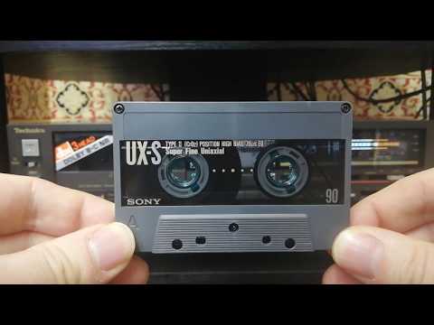 Sony UX-S Type 2 Cassettes In Technics RS-M253X dbx deck - Just brilliant!