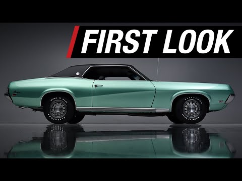 FIRST LOOK - 1969 Mercury Cougar XR7 428 Super Cobra Jet - BARRETT-JACKSON