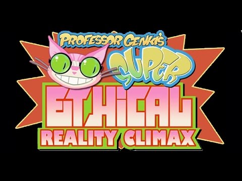 Saints Row 3 - All Professor Genki's Super Ethical Reality Climax + Genki Spawn himself!