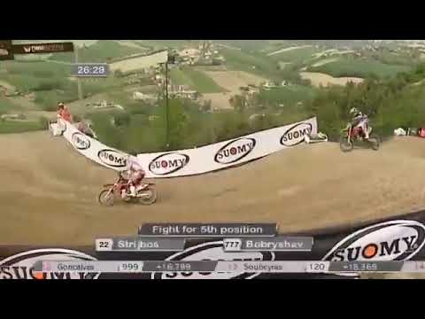 Евгений Бобрышев 2012 FIM Motocross Grand Prix | Round 3 Italy | MX1 Race 2