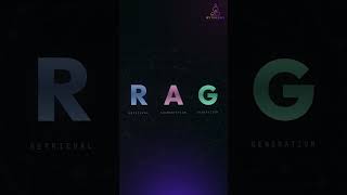 RAG:  Retrieval Augmented Generation  #LLM #rag