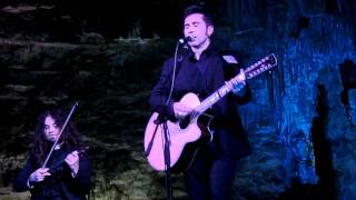 Spiritual Front -  Jesus died in Las Vegas (acoustic live Grotte di Castellana 14/10/2011)