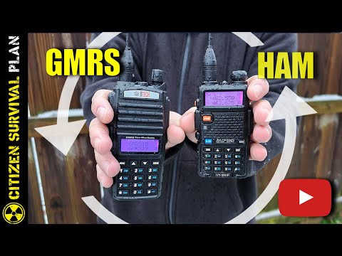 How to Make your HAM Radio & GMRS Radio Talk to Each Other