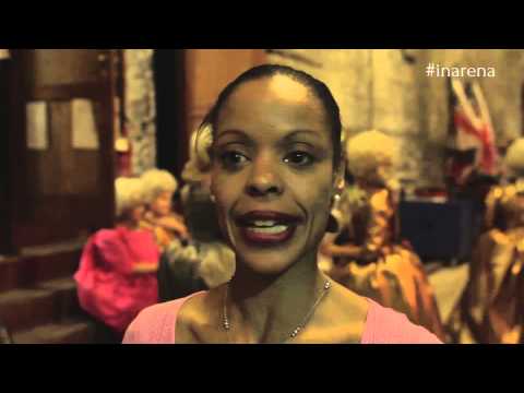 Myrna Kamara #inarena - Arena di Verona 2014 - Passione