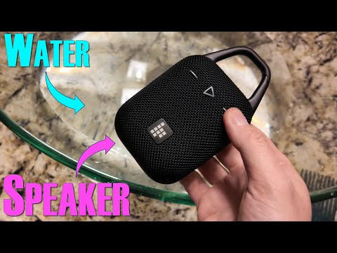 Tronsmart Mirtune H1 Speaker - Waterproof, Portable, with LOADS of BOOM.