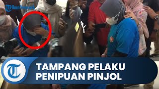 Bogor Hari Ini: Inilah Tampang Pelaku yang Tipu Ratusan Mahasiswa IPB, SAN Tertunduk & Menangis