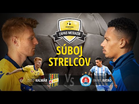 SÚBOJ STRELCOV 🔥 Kalmár vs. Ratao (Zápas mesiaca)