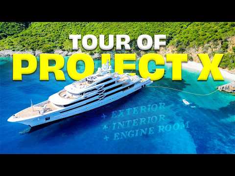 Complete Tour of Project X – Interior, Exterior & Engine room!