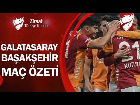 Galatasaray 1-0 Başakşehir | MAÇ ÖZETİ | Ziraat Türkiye Kupası A Grubu 1. Hafta Maçı | 18.12.2025