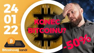 Bitcoin spadnul o 50% - je to jeho konec?